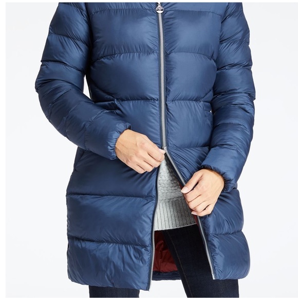NEW TIMBERLAND WOMEN'S MT. ROSEBROOK INSULATED PARKA - Picture 6 of 8